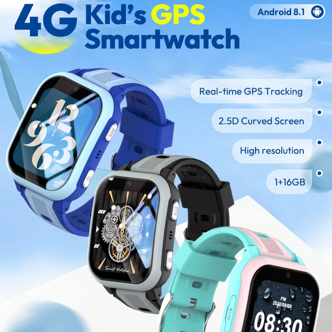 Smartwatch Watches For Kids With Gps - Wonlex Smartwatch 4G per Bambini KT41