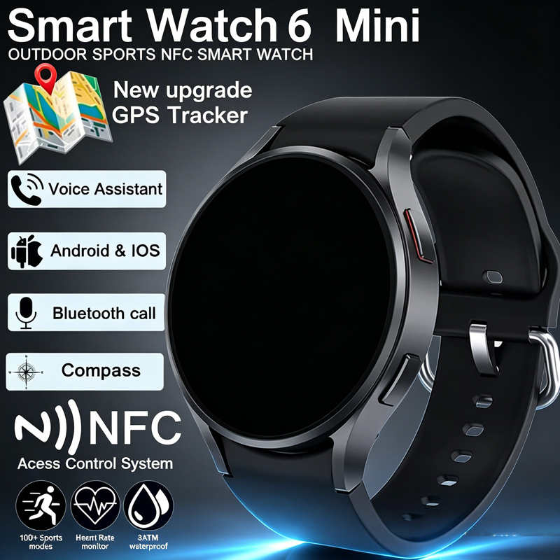 Smartwatch Watches For Women With Gps - Nuovo Smartwatch 6 con GPS, Orologio
