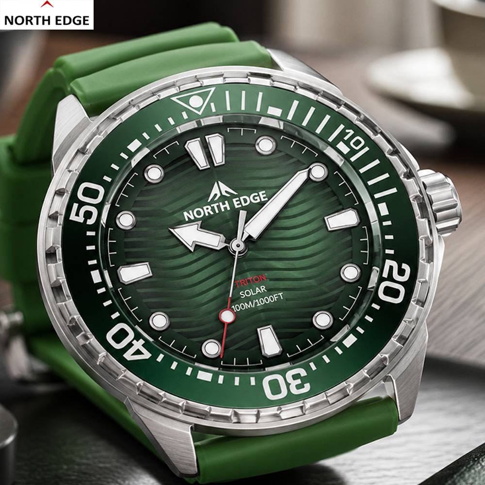 Altimeter Compass Watch - NORTH EDGE TRITON Orologio Sportivo Militare