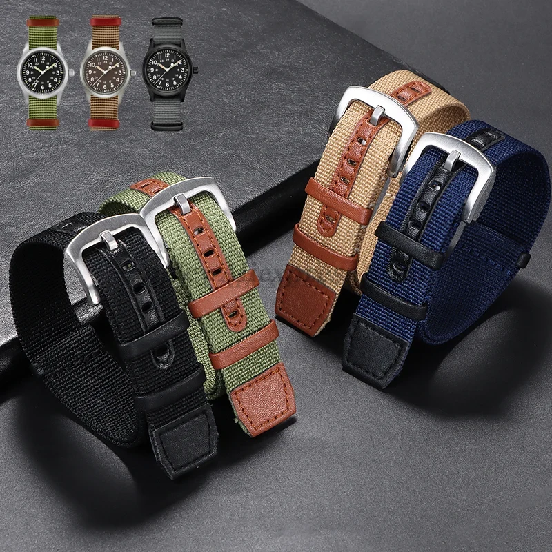 Watches Rolex Smartwatch - Cinturino in pelle con toppa in