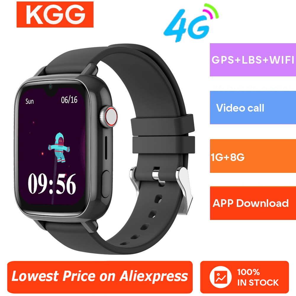 Smartwatch Watches For Kids - Orologio intelligente 4G Videocamera per bambini