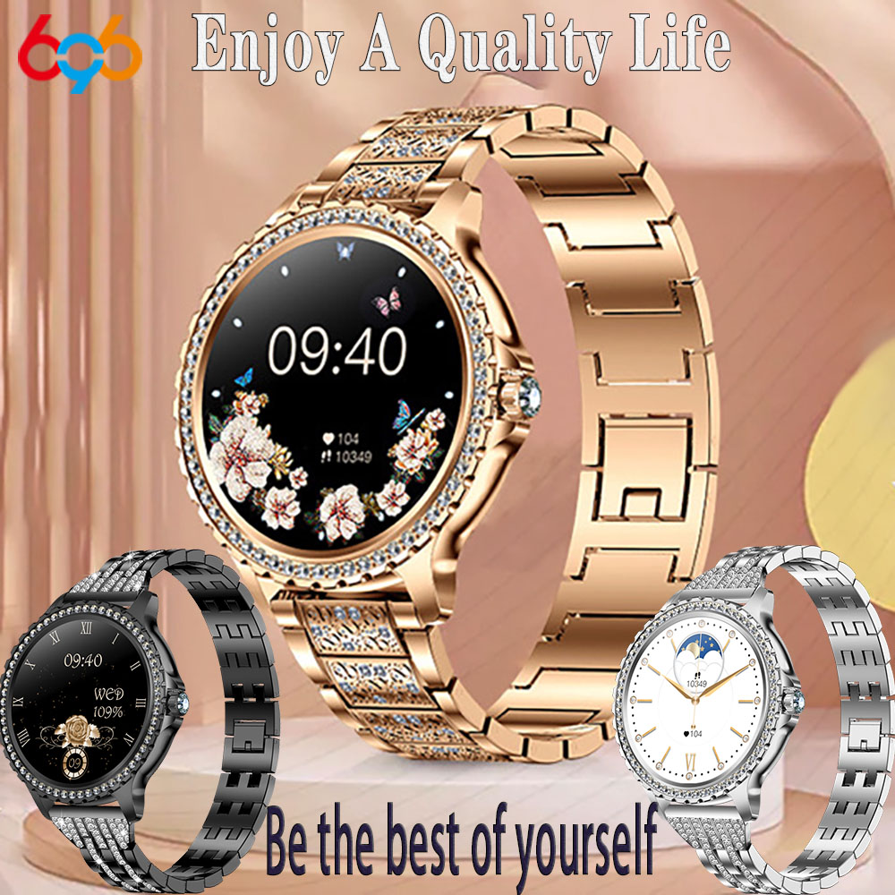 Watches Ladies Smartwatch - 696 Nuovo Blue Tooth Call Orologio