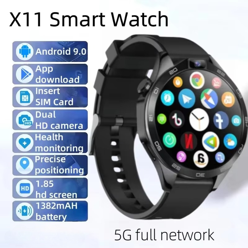 Smartwatch Watches For Women With Gps - Nuovo smartwatch X11 4G da uomo,