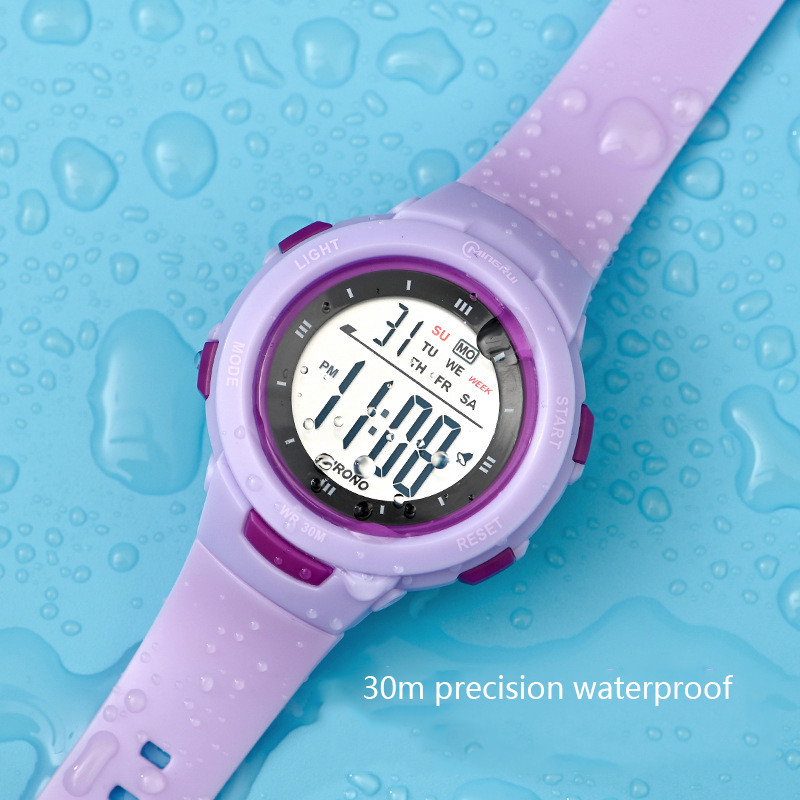 Smartwatch Digital Watches For Kid Girl - UTHAI CE49 Orologi per bambini Sveglia