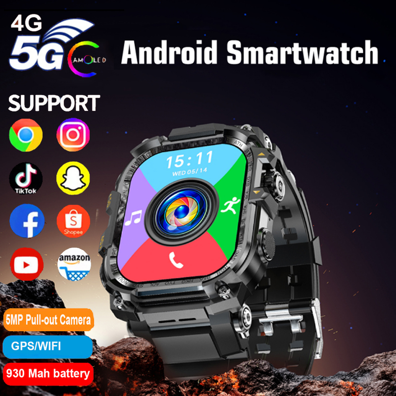 4G Android Uomo Donna Smart Wa - Smartwatch Watches For Women With Gps recensione e prezzo
