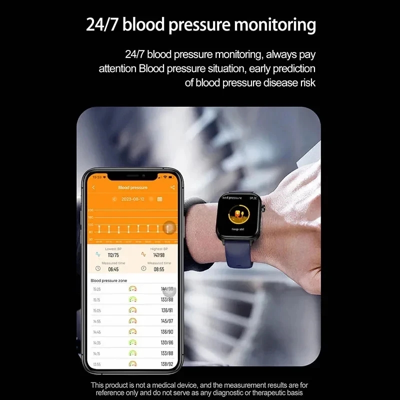 2025 Nuovo ECG + PPG Monitorag - Smartwatch Watches For Girls recensione e prezzo