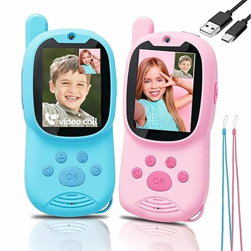 Walkie Talkie Carini 2 Pezzi R - Smartwatch Watches For Kids recensione e prezzo