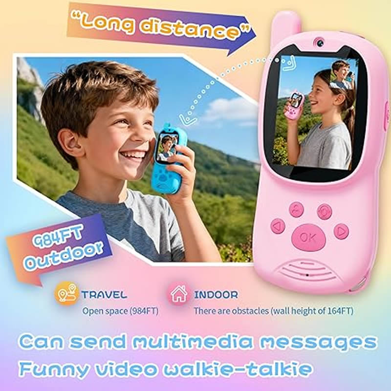 Walkie Talkie Carini 2 Pezzi R - Smartwatch Watches For Kids recensione e prezzo