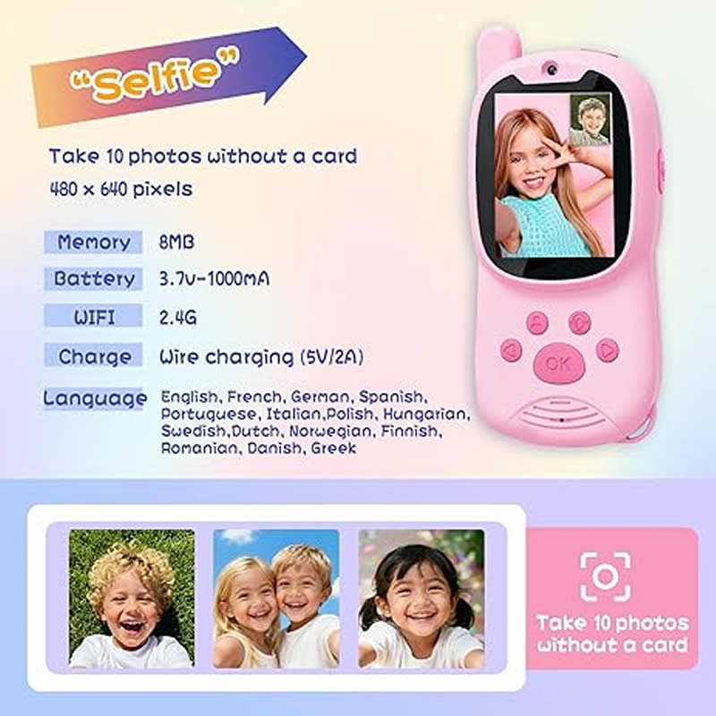 Walkie Talkie Carini 2 Pezzi R - Smartwatch Watches For Kids recensione e prezzo