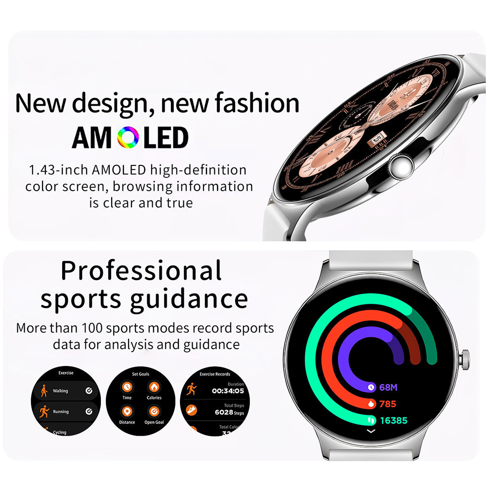 Smartwatch Ultra-sottile AMOLE - Watches Ladies Smartwatch recensione e prezzo