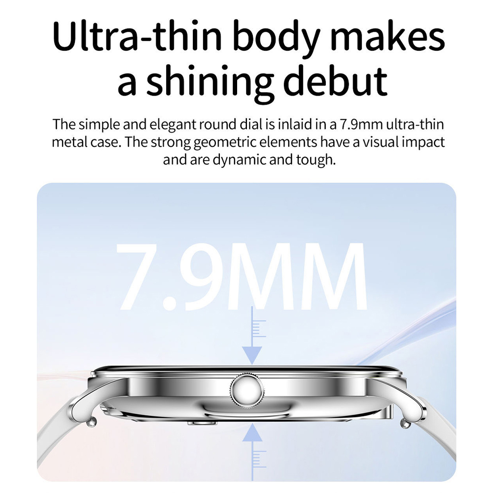 Smartwatch Ultra-sottile AMOLE - Watches Ladies Smartwatch recensione e prezzo