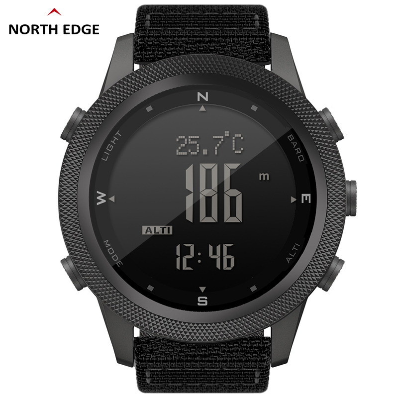 NORTH EDGE APACHE-46 orologio  - Altimeter Compass Watch recensione e prezzo