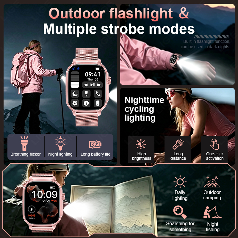 Nuovo Smartwatch 2026 con Batt - Smartwatch Watches For Girls recensione e prezzo