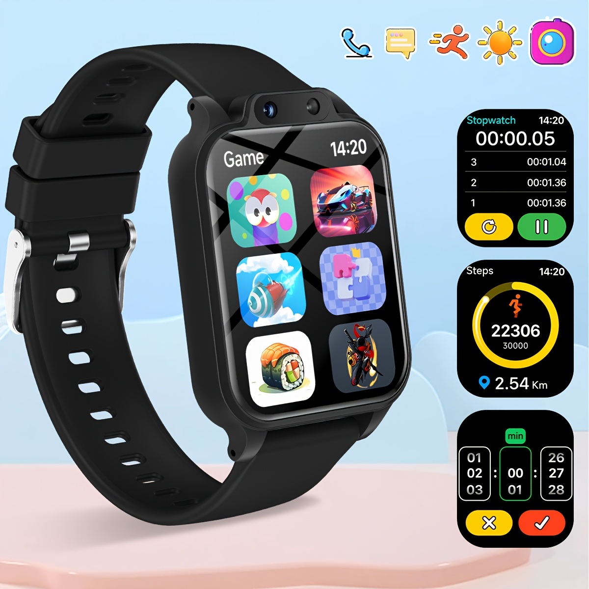 Smartwatch per Bambini con 18  - Smartwatch Watches For Kids recensione e prezzo