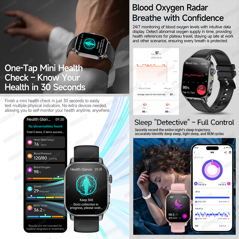 Nuovo Smartwatch per la Salute - Smartwatch Watches For Girls recensione e prezzo